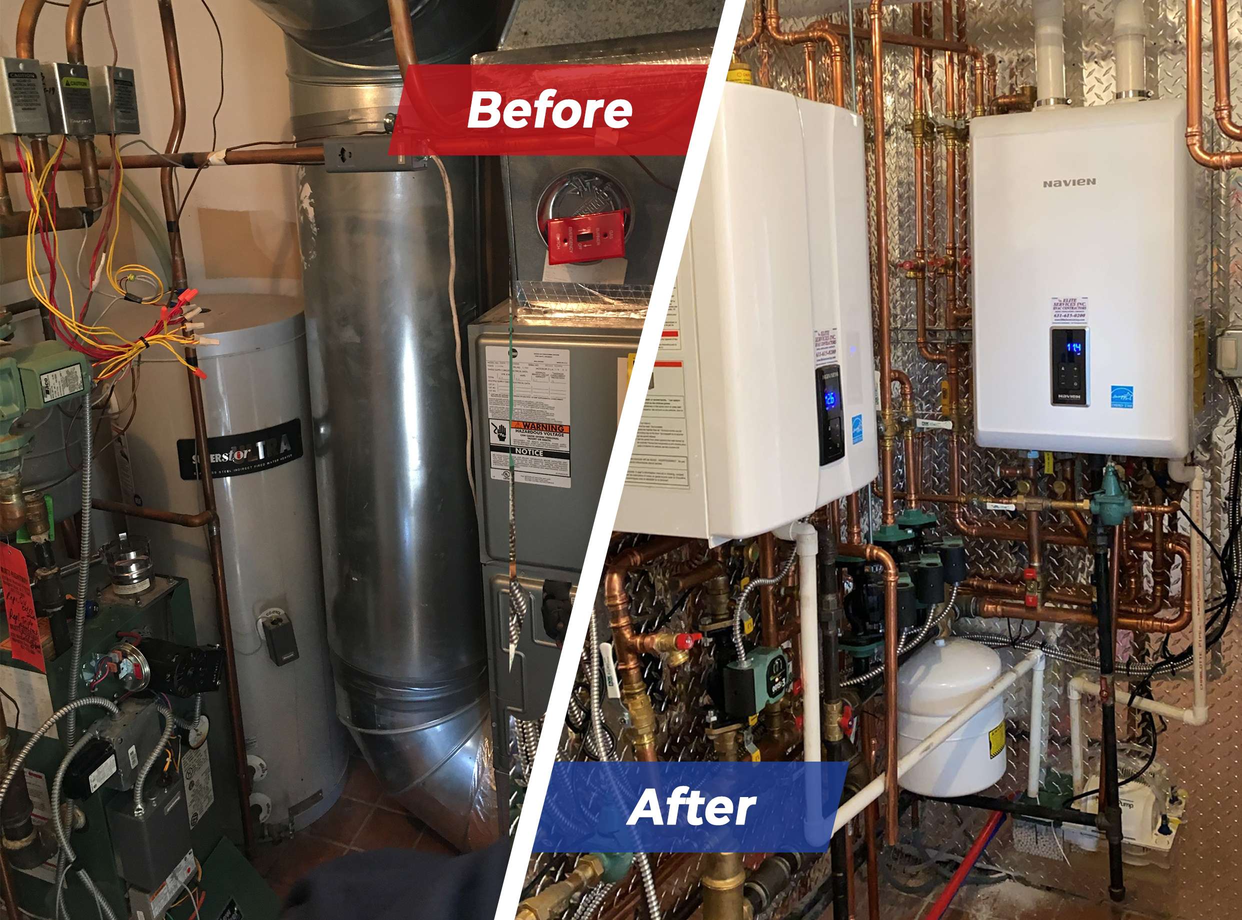 Tankless Water Heater Services meadows place